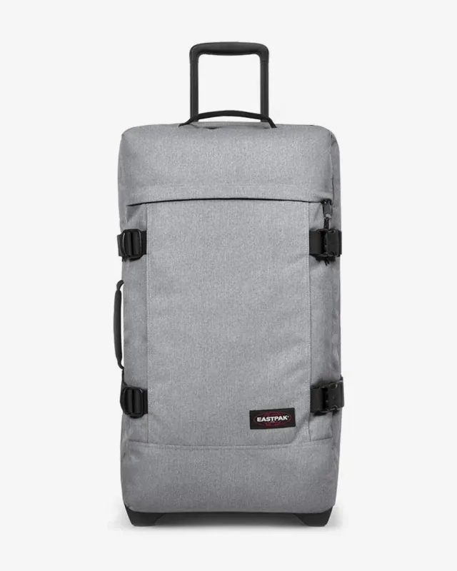 Trolley Eastpak Tranverz M 78L gris