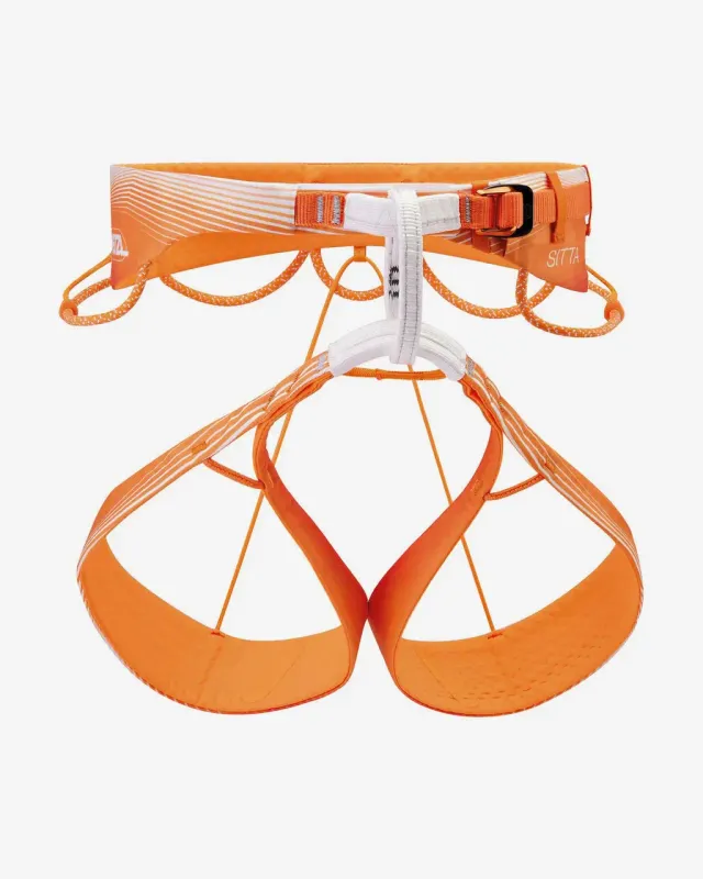 Arnés Petzl Sitta naranja - XS