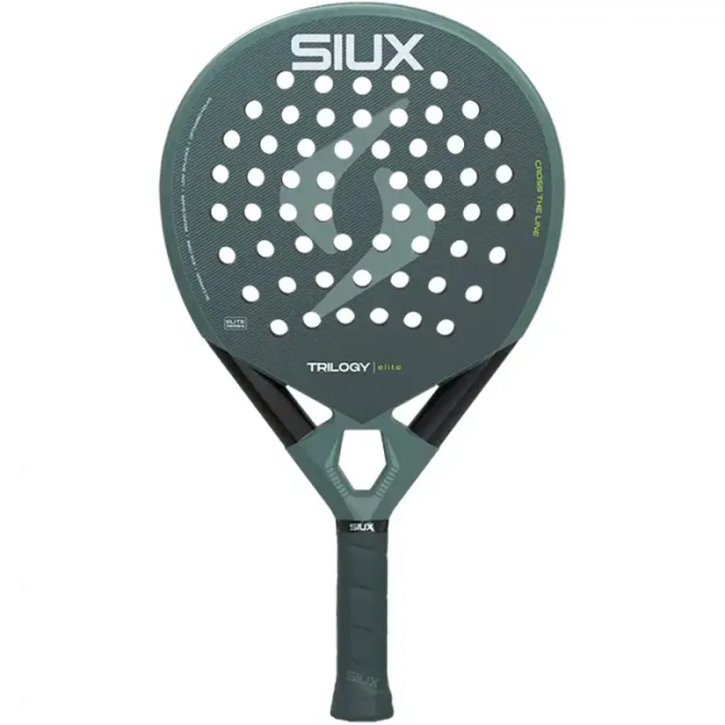 Pala de Pádel Siux Trilogy Elite 6