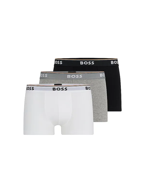 BOSS Calzoncillos paquete de 3 surtidos gris claro | L