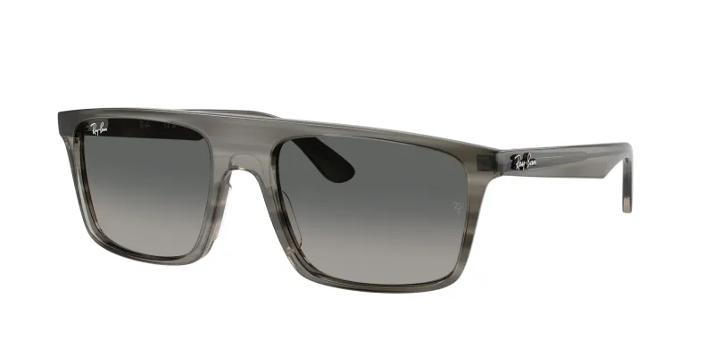 Ray - Ban Unisex Ray - Ban RB2222 143871 Gafas de sol Acetato Gris Gris Cuadrada Normal Sombreado