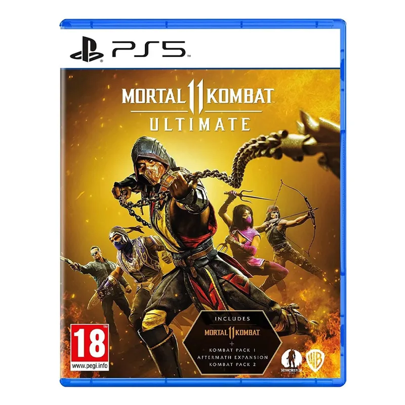 Mortal Kombat 11 Ed. Ultimate PS5 (SP)