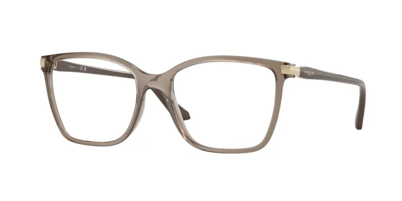 VOGUE EYEWEAR Mujer VOGUE EYEWEAR VO5654 3156 Monturas ópticas Nylon Marrón Cuadrada Normal