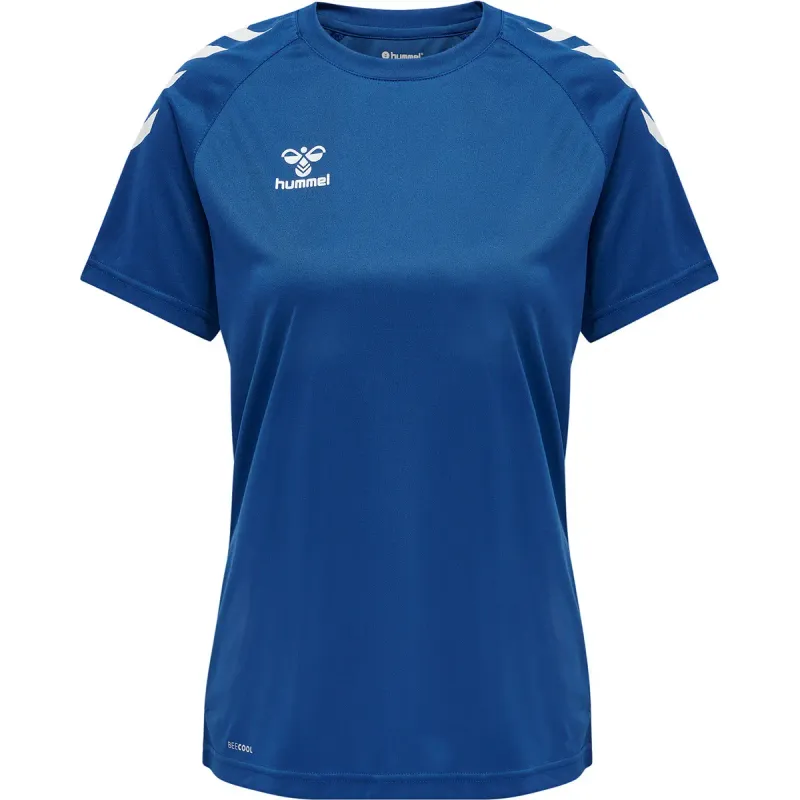 Camiseta de mujer Hummel Core Poly