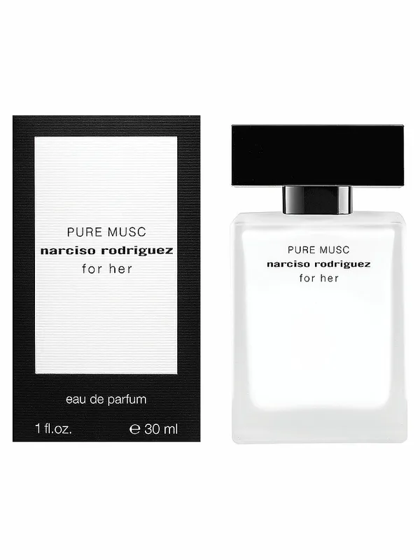 NARCISO RODRIGUEZ for her pure musc Eau de Parfum Spray 30ml