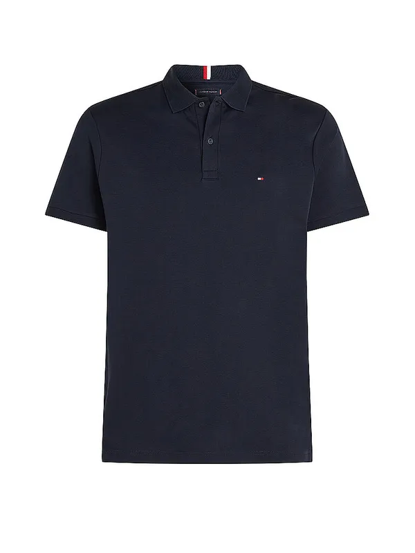 TOMMY HILFIGER Polo azul | L