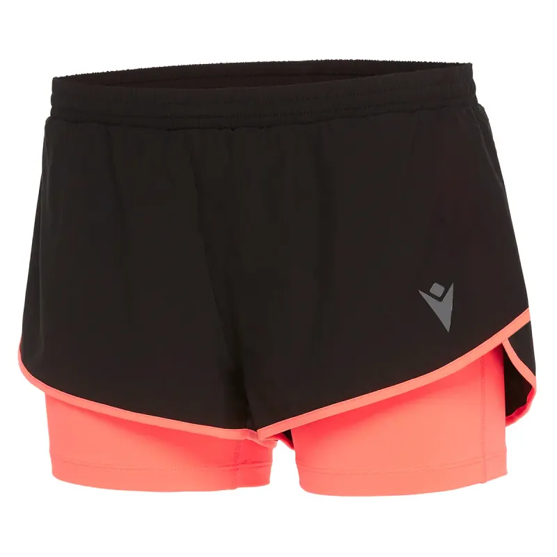Pantalón corto de mujer Macron Running tricia