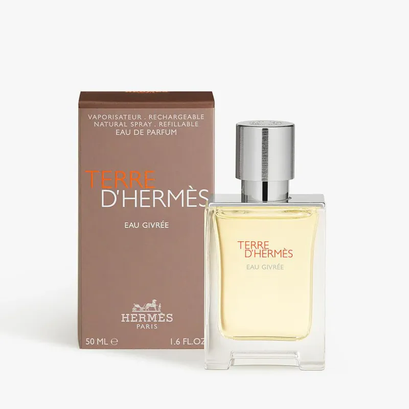 Hermès Tierras dehermès Eau Givrée Eau De Parfum para hombre recargable 100 ml