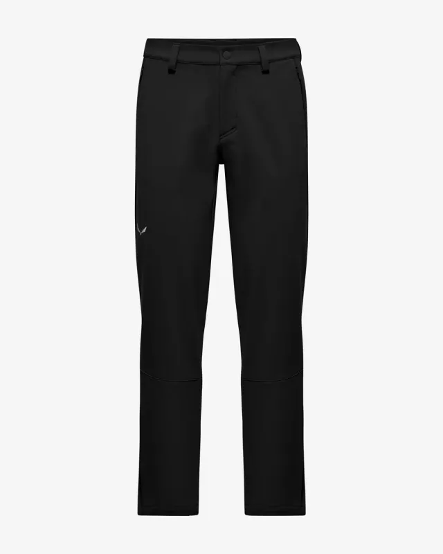 Pantalón largo Salewa Puez Dolomia 2 negro intenso - S