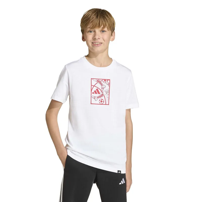 ADIDAS SPORTSWEAR Camiseta de manga corta, GRAPHIC TEE. Color