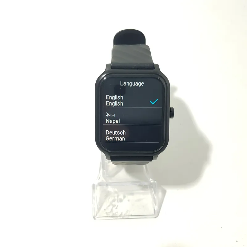Smartwatch Generico Negro