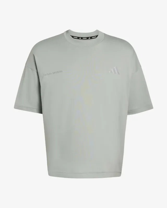 Camiseta adidas Técnica adi365 Cheering manga corta verde - XS