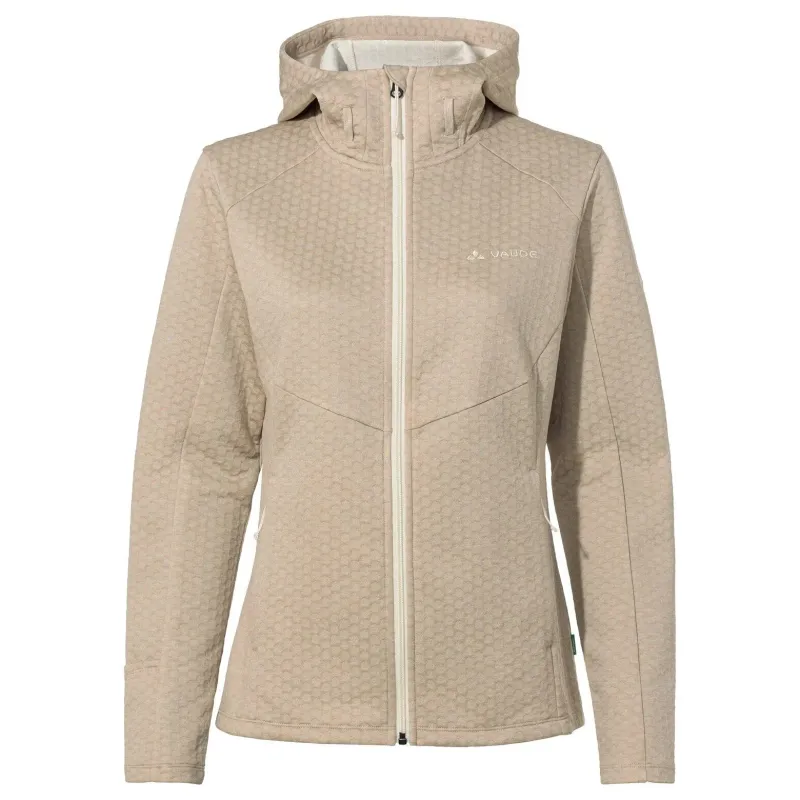 Chaqueta de senderismo con capucha para mujer VAUDE Skomer