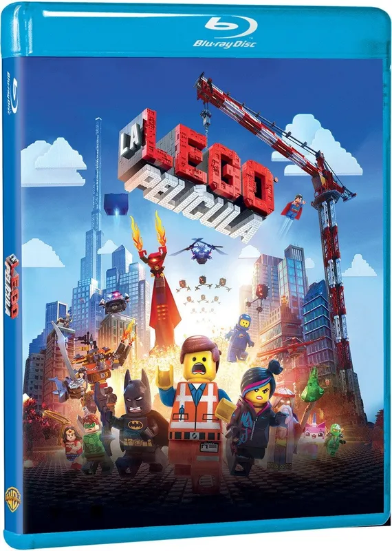 Lego La Pelicula BluRay (SP)