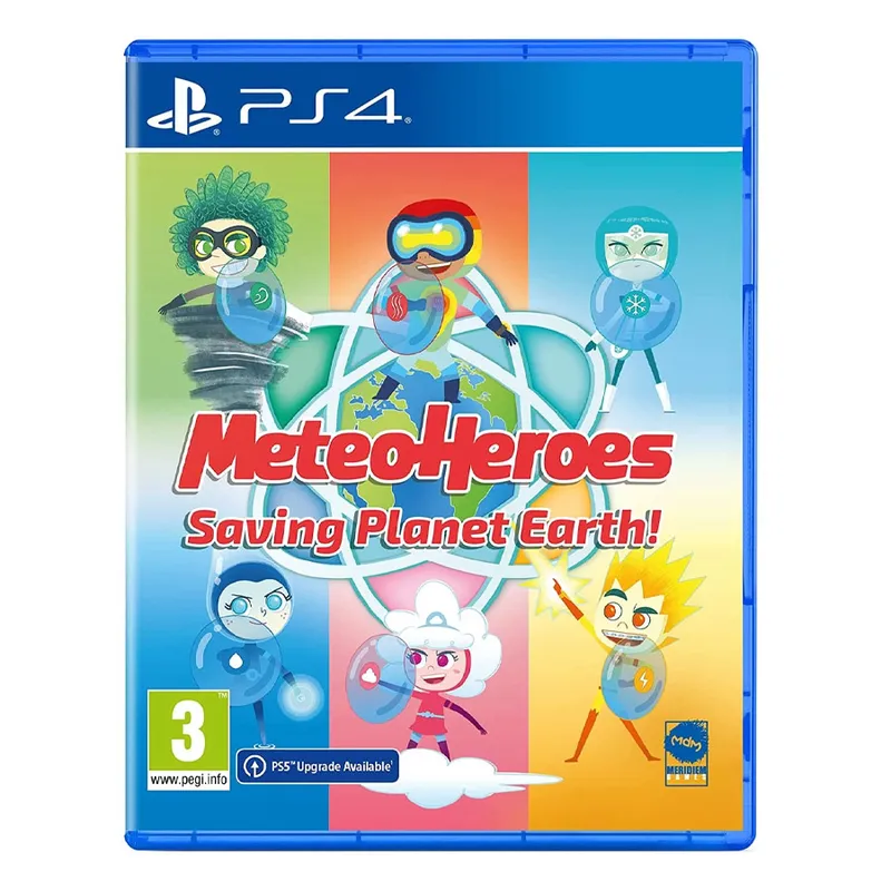 MeteoHeroes: Saving Planet Earth PS4 (SP)