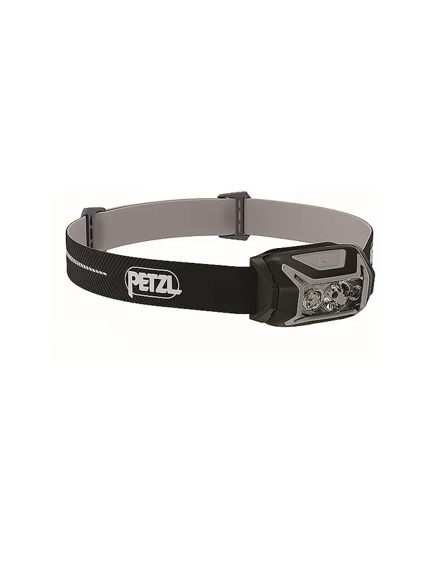 PETZL Linterna frontal ACTIK® CORE negro