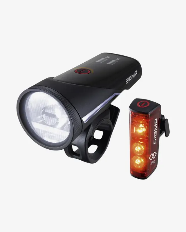 Set de luces Sigma Aura 100 + Blaze