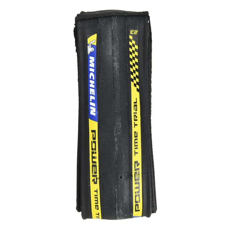 Neumático blando Michelin Power Time Trial Racing Line 23-622 700 x 23C