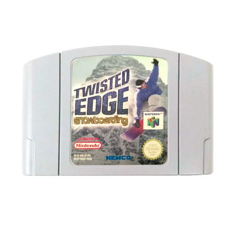 Twisted Edge Extreme Snowboarding N64 (DE)