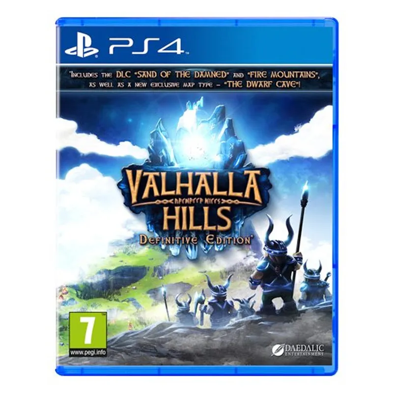 Valhalla Hills Definitive Edition PS4 (SP)