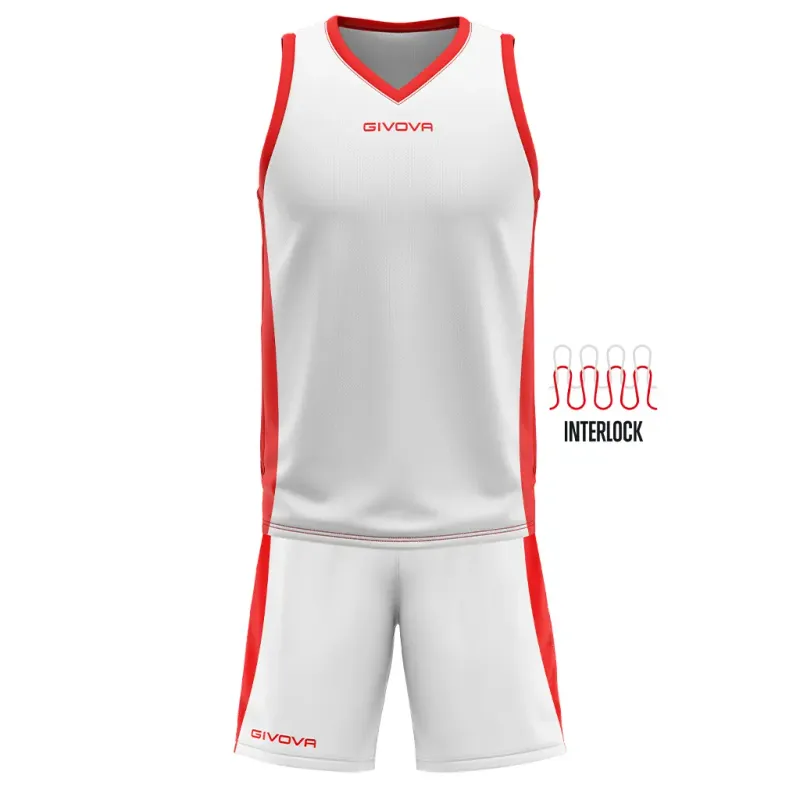 Conjunto de Camiseta y pantalón corto para niño Givova Power