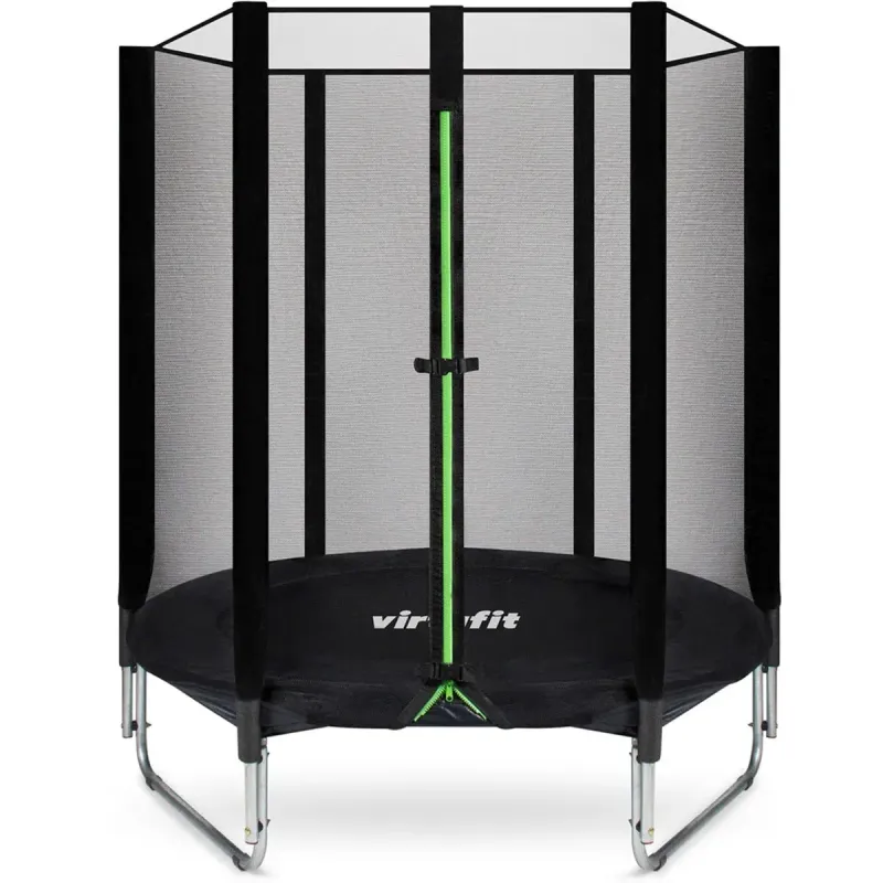 Trampolín de fitness con red de seguridad infantil VirtuFit