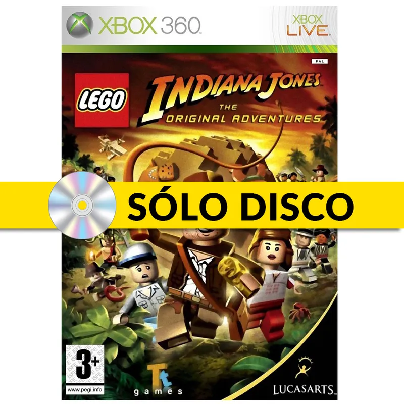 Lego Indiana Jones Xbox360 (SP)