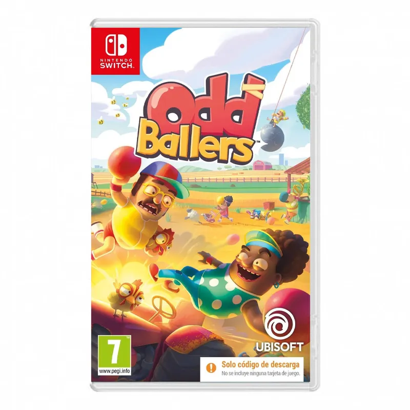 Oddballers CODE Switch (SP)