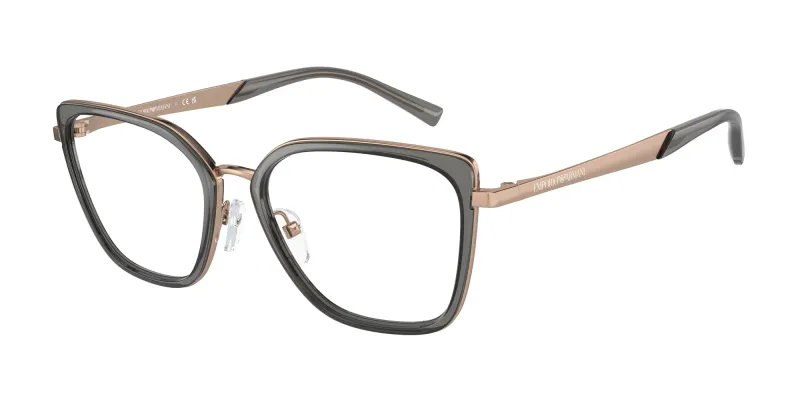 Emporio Armani Mujer Emporio Armani EA1152 3361 Monturas ópticas Metal Oro Cat Eye Normal