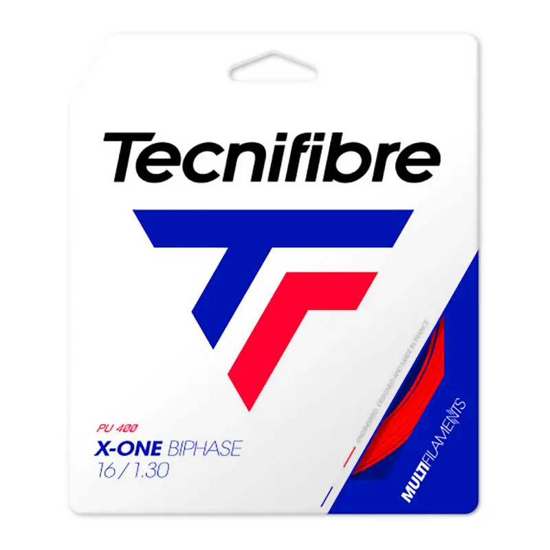 Cuerdas de tenis Tecnifibre X-ONE Biphase 12 m
