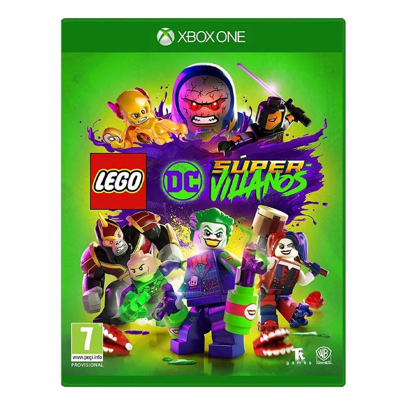 Lego DC Super Villanos Xbox One (IT)