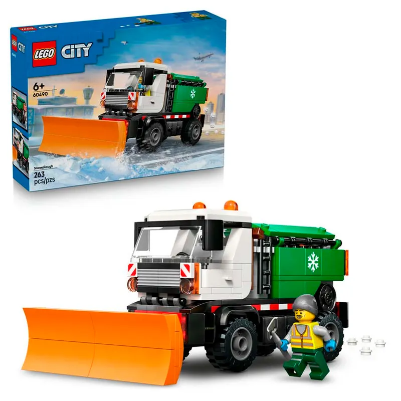 LEGO® City Quitanieves 60490