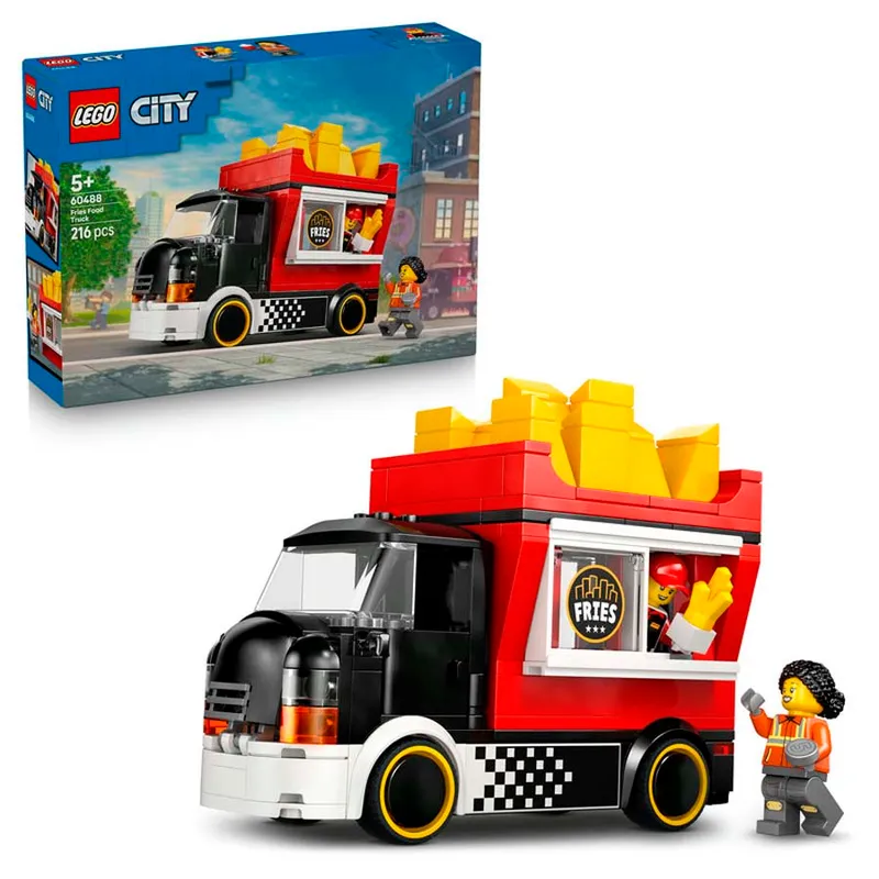 LEGO® City Camión de Patatas Fritas 60488