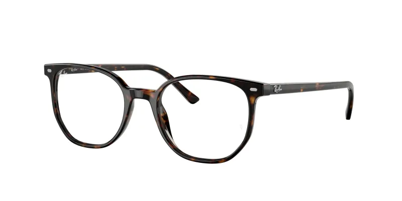 Ray - Ban Unisex Ray - Ban RX5397 ELLIOT 2012 Monturas ópticas Acetato Tortuga Geométrico Normal