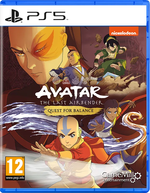 Avatar The Last Airbender Quest for Balance PS5 (SP)