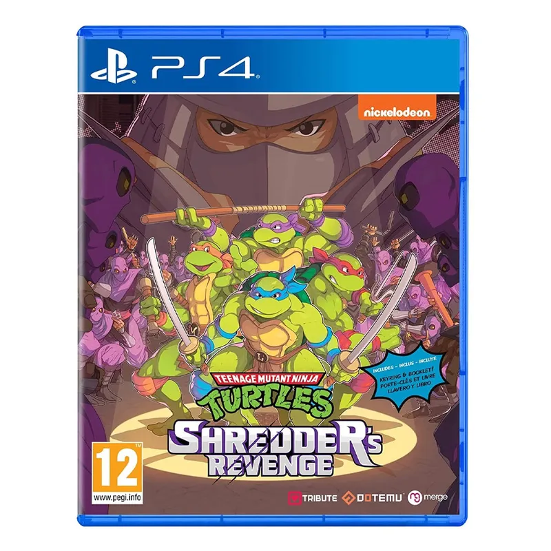 Teenage Mutant Ninja Turtles: Shredders Revenge PS4 (SP)