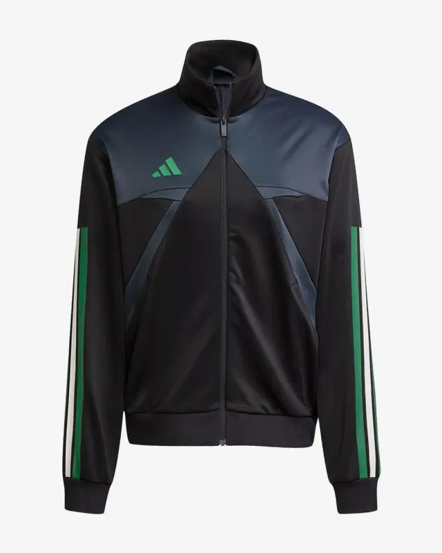 Chaqueta adidas House of Tiro Nations Pack negro verde - S