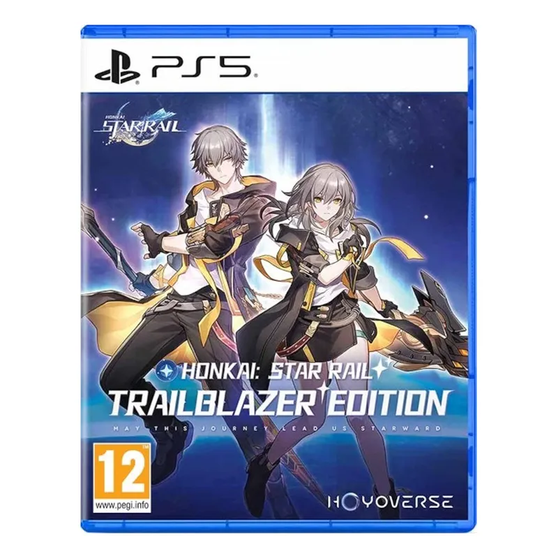 Honkai Star Rail Trailblazer Edition PS5 (UK)