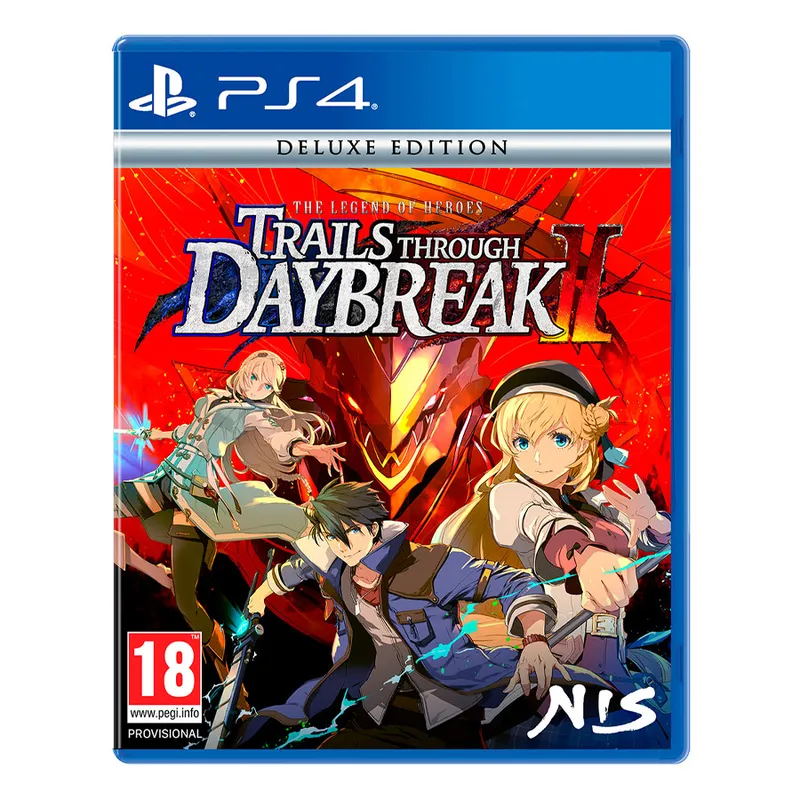 The Legend of Heroes: Trails Through Daybreak II Deluxe Edition PS4 (EU)