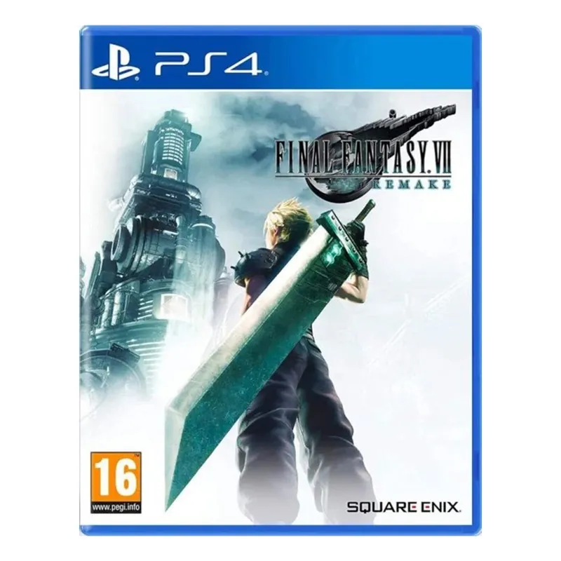 Final Fantasy VII Remake PS4 (SP)