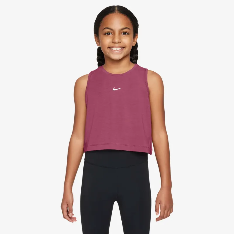Camiseta de tirantes de niña Nike Pro Dri-FIT