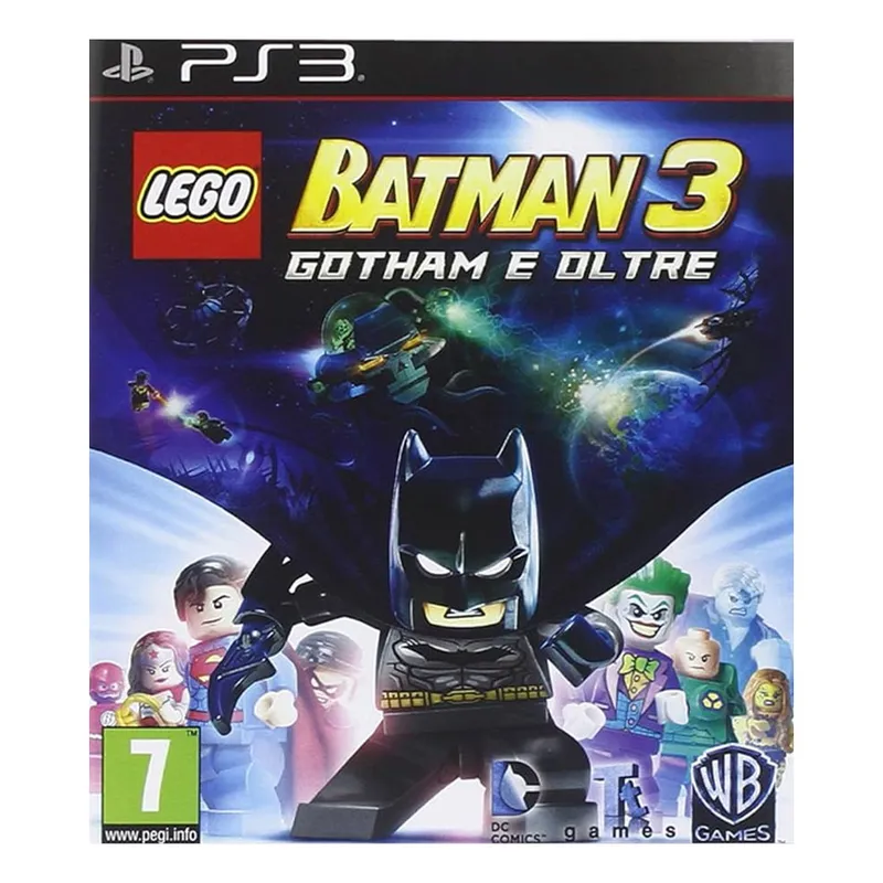 Lego Batman 3 PS3 (IT)