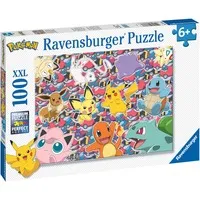 Rompecabezas infantil Pokémon - ¡Listo para luchar!, Puzzle