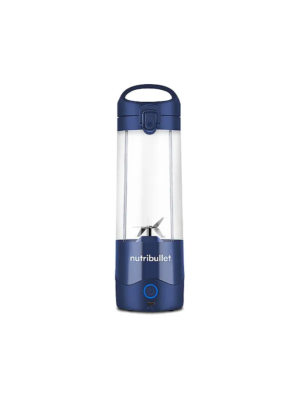 NUTRIBULLET Batidora de vaso NUTRIBULLET PORTABLE azul oscuro