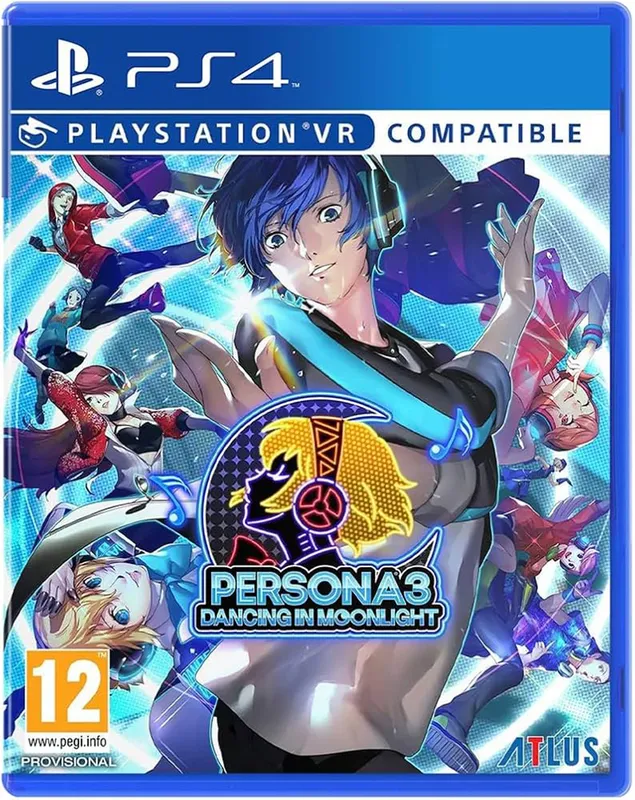 Persona 3 Dancing In Moonlight PS4 (SP)