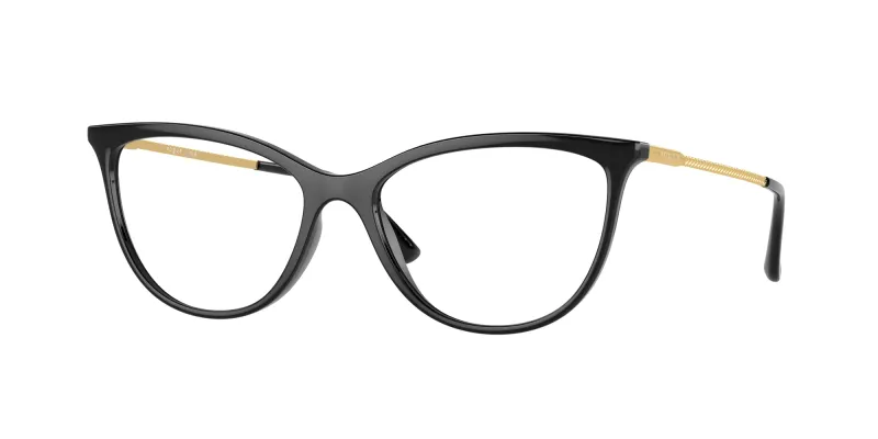 VOGUE EYEWEAR Mujer VOGUE EYEWEAR VO5239 W44 Monturas ópticas Inyectado Negro Cat Eye Normal