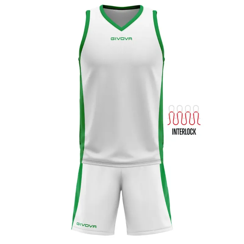 Conjunto de Camiseta y pantalón corto para niño Givova Power