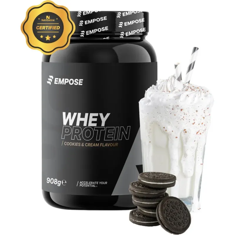 Proteína en polvo Empose Whey Protein-Cookies & Cream