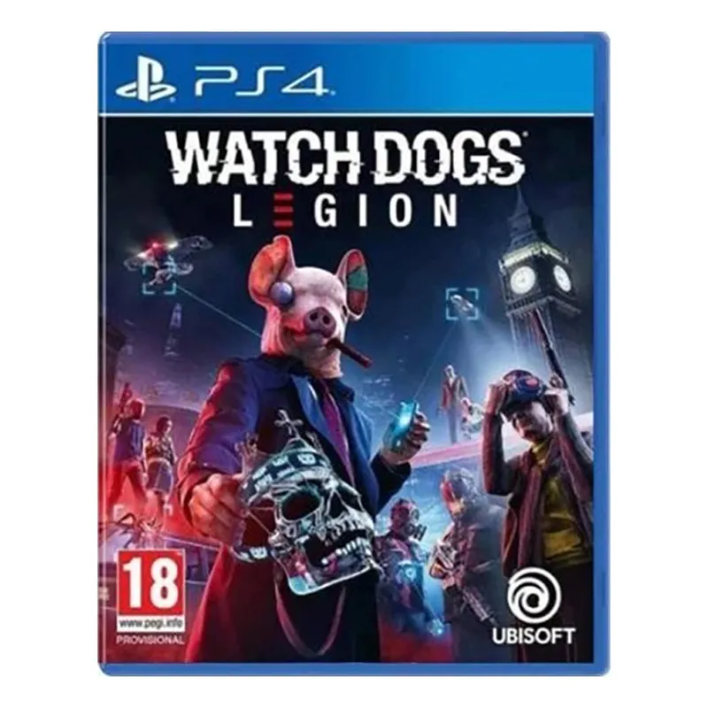 Watch Dogs Legion PS4 (SP)
