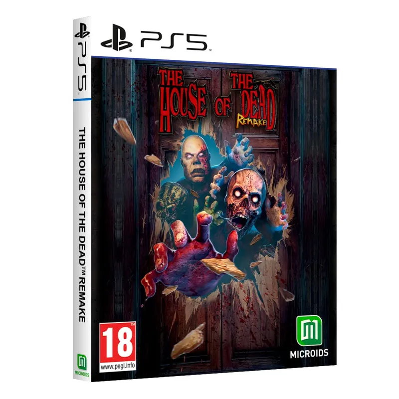 The House of the Dead Remake Limidead Edition PS5 (SP)